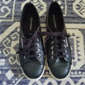 Superga Vegan Leather Shoes